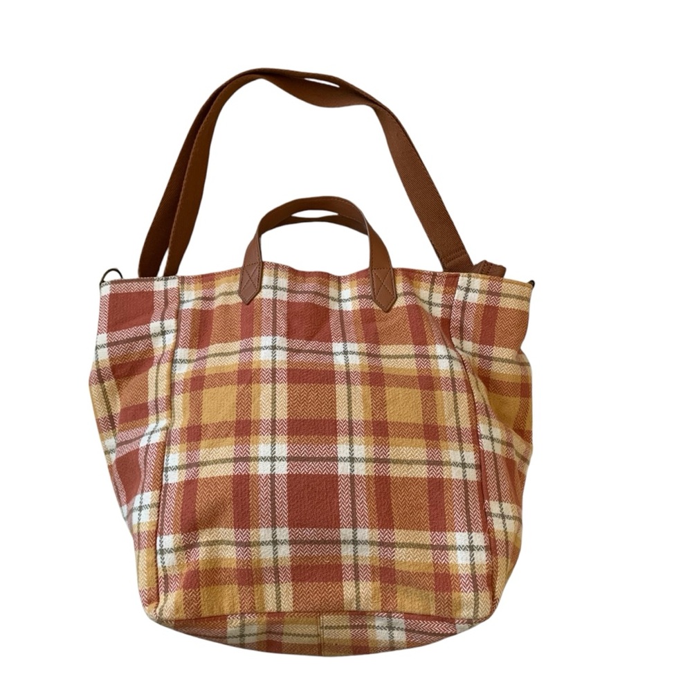 THIRTY-ONE GIFTS | Casual Crossbody Tote in Plaid